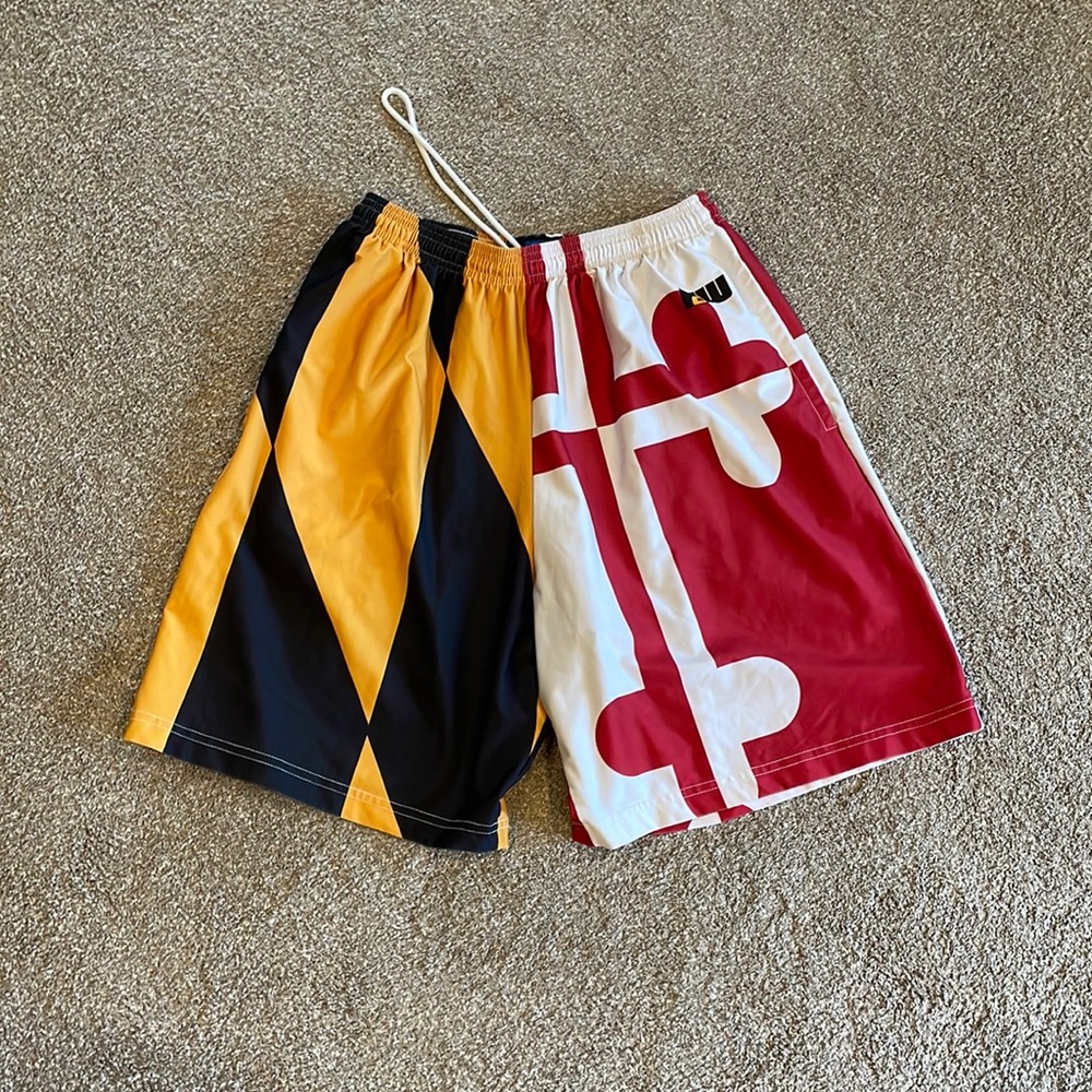 Maryland Flag Athletic Shorts